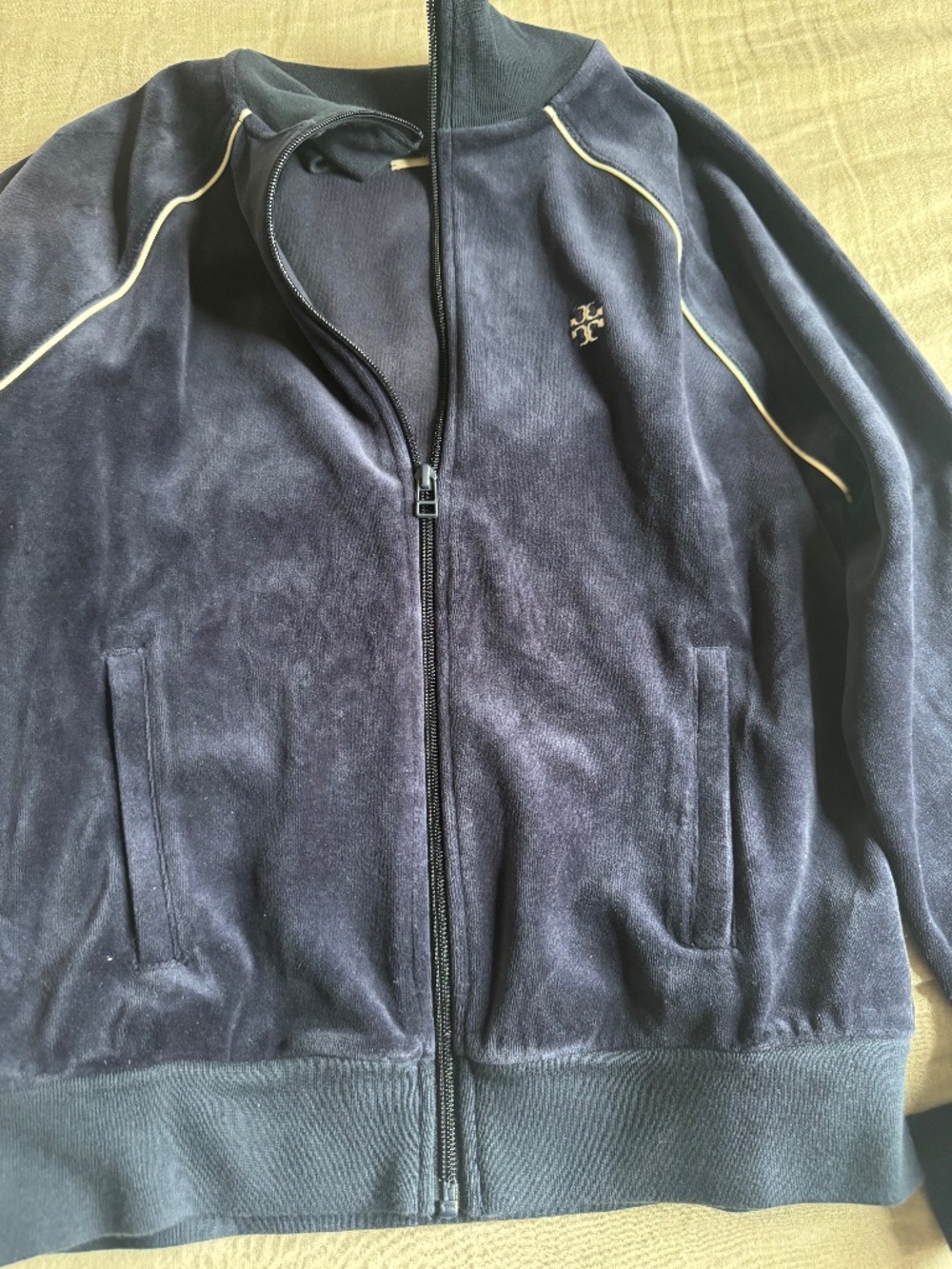 Tory Burch Track Sweatshirt
